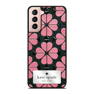 KATE SPADE PINK LOVE COLLAGE Samsung Galaxy S21 Case Cover