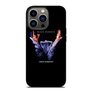BLACK SABBATH CROSS PURPOSE ALBUM ART iPhone 13 Pro Case Cover