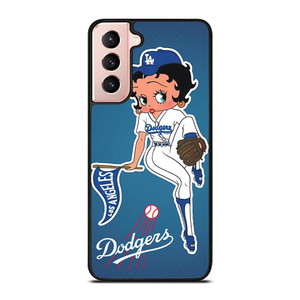 LA DODGERS X BETTY BOOP Samsung Galaxy S21 Case Cover LA DODGERS X BETTY BOOP Samsung Galaxy S21 Case Cover