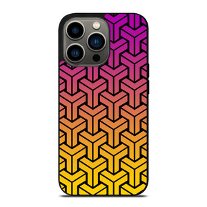 BLACK MAMBA YELLOW PURPLE PATTERN iPhone 13 Pro Case Cover