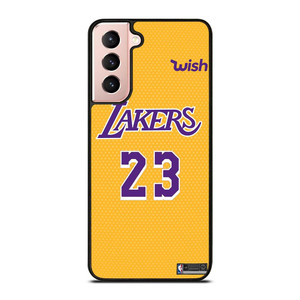 LA LAKERS 2020 JERSEY Samsung Galaxy S21 Case Cover LA LAKERS 2020 JERSEY Samsung Galaxy S21 Case Cover