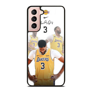 LA LAKERS ANTHONY DAVIS 3 Samsung Galaxy S21 Case Cover
