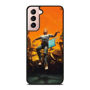 LOGIC RAPPER NO PRESSURE Samsung Galaxy S21 Case Cover LOGIC RAPPER NO PRESSURE Samsung Galaxy S21 Case Cover