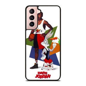 LOONEY TUNES NIKE MICHAEL JORDAN Samsung Galaxy S21 Case Cover