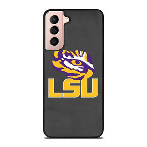 LSU TIGERS LEATHER LOGO Samsung Galaxy S21 Case Cover LSU TIGERS LEATHER LOGO Samsung Galaxy S21 Case Cover