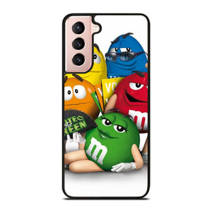 M&M'S CHOCOLATE MASCOT ALL Samsung Galaxy S21 Case Cover M&M'S CHOCOLATE MASCOT ALL Samsung Galaxy S21 Case Cover