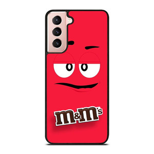M&M'S CHOCOLATE MASCOT FACE Samsung Galaxy S21 Case Cover