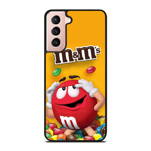 M&M'S CHOCOLATE MASCOT Samsung Galaxy S21 Case Cover M&M'S CHOCOLATE MASCOT Samsung Galaxy S21 Case Cover
