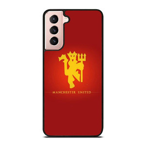 MANCHESTER UNITED DEVIL SYMBOL Samsung Galaxy S21 Case Cover