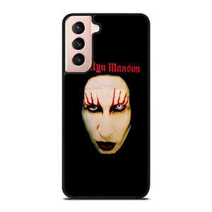 MARILYN MANSON SCARY FACE Samsung Galaxy S21 Case Cover