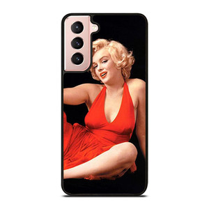 MARILYN MONROE RED DRESS Samsung Galaxy S21 Case Cover