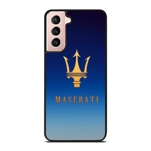 MASERATI GOLD LOGO Samsung Galaxy S21 Case Cover