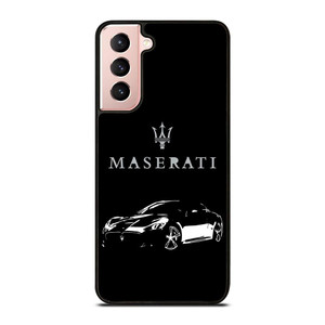 MASERATI LOGO ART Samsung Galaxy S21 Case Cover