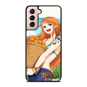 NAMI ONE PIECE Samsung Galaxy S21 Case Cover NAMI ONE PIECE Samsung Galaxy S21 Case Cover