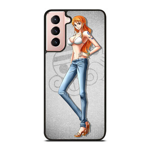 NAMI SEXY ONE PIECE Samsung Galaxy S21 Case Cover NAMI SEXY ONE PIECE Samsung Galaxy S21 Case Cover