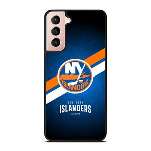 NEW YORK ISLANDER NHL TEAM Samsung Galaxy S21 Case Cover