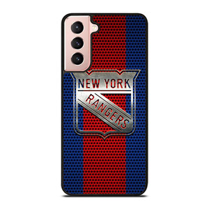 NEW YORK RANGERS LOGO METAL Samsung Galaxy S21 Case Cover NEW YORK RANGERS LOGO METAL Samsung Galaxy S21 Case Cover