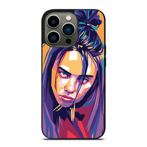 BILLIE EILISH MOZAIC iPhone 13 Pro Case Cover BILLIE EILISH MOZAIC iPhone 13 Pro Case Cover