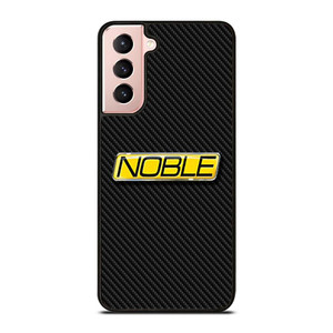 NOBLE CARBON LOGO Samsung Galaxy S21 Case Cover