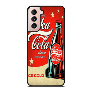 NUKA COLA ICE COLD FALLOUT Samsung Galaxy S21 Case Cover