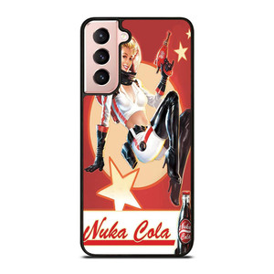 NUKA COLA SEXY GIRL FALLOUT Samsung Galaxy S21 Case Cover