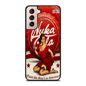 NUKA COLA SEXY GIRLS 3 Samsung Galaxy S21 Case Cover