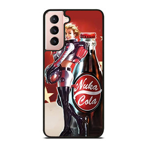 NUKA COLA SEXY GIRLS FALLOUT 2 Samsung Galaxy S21 Case Cover