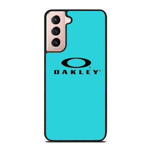 OAKLEY LOGO BLUE Samsung Galaxy S21 Case Cover