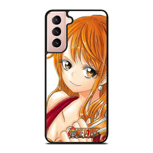 ONE PIECE NAMI Samsung Galaxy S21 Case Cover ONE PIECE NAMI Samsung Galaxy S21 Case Cover