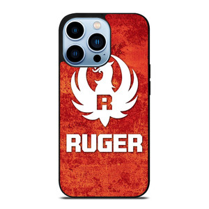 STURM RUGER FIREARMS RUSTY RED iPhone 13 Pro Max Case Cover STURM RUGER FIREARMS RUSTY RED iPhone 13 Pro Max Case Cover