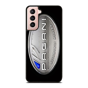 PAGANI AUTOMOBILI METAL LOGO Samsung Galaxy S21 Case Cover PAGANI AUTOMOBILI METAL LOGO Samsung Galaxy S21 Case Cover