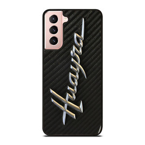 PAGANI HUAYRA CARBON LOGO Samsung Galaxy S21 Case Cover