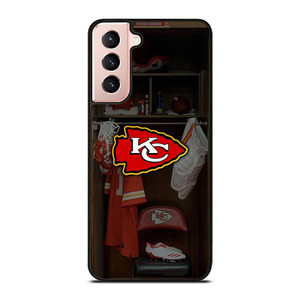 PATRICK MAHOMES LOCKER ROOM Samsung Galaxy S21 Case Cover