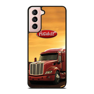 PETERBILT TRUCK EMBLEM Samsung Galaxy S21 Case Cover