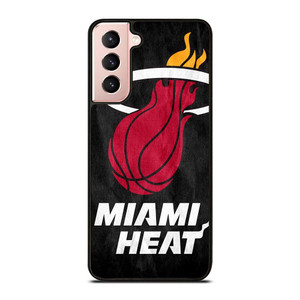 MIAMI HEAT NBA LOGO Samsung Galaxy S21 Case Cover