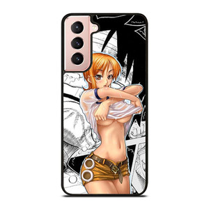 NAMI SEXY ONE PIECE COMIC Samsung Galaxy S21 Case Cover NAMI SEXY ONE PIECE COMIC Samsung Galaxy S21 Case Cover