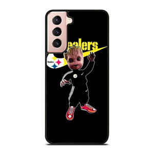 PITTSBURGH STEELERS GROOT NIKE Samsung Galaxy S21 Case Cover