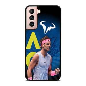 RAFAEL NADAL TENNIS SIGNATURE LOGO Samsung Galaxy S21 Case Cover