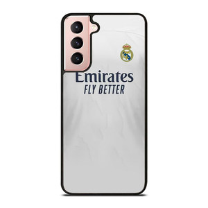 REAL MADRID 2020 HOME JERSEY Samsung Galaxy S21 Case Cover REAL MADRID 2020 HOME JERSEY Samsung Galaxy S21 Case Cover