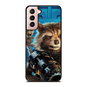 ROCKET RACCOON X GROOT Samsung Galaxy S21 Case Cover
