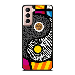 ROMERO BRITTO YIN YANG Samsung Galaxy S21 Case Cover