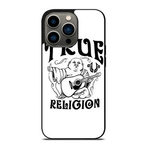 BIG BUDDHA TRUE RELIGION OFF WHITE iPhone 13 Pro Case Cover