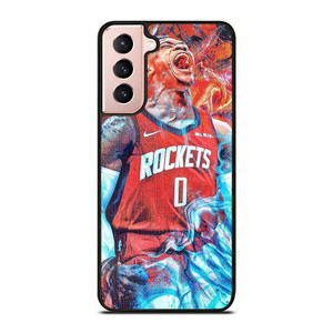RUSSELL WESTBROOK HOUSTON ROCKETS Samsung Galaxy S21 Case Cover