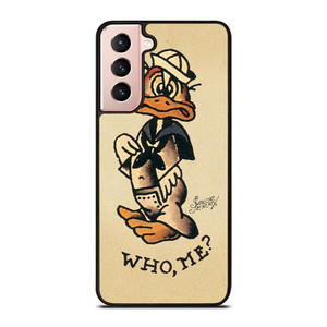 SAILOR JERRY DUCK TATTOO Samsung Galaxy S21 Case Cover SAILOR JERRY DUCK TATTOO Samsung Galaxy S21 Case Cover