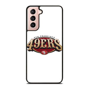 SAN FRANCISCO 49ERS SF ICON Samsung Galaxy S21 Case Cover