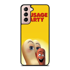 SAUSAGE PARTY MOVIE POSTER Samsung Galaxy S21 Case Cover SAUSAGE PARTY MOVIE POSTER Samsung Galaxy S21 Case Cover