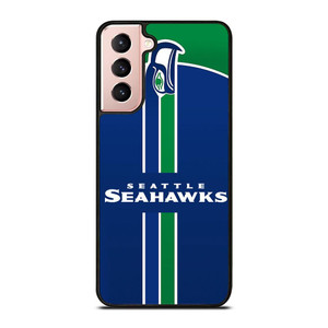 SEATTLE SEAHAWKS VERTICAL LOGO Samsung Galaxy S21 Case Cover