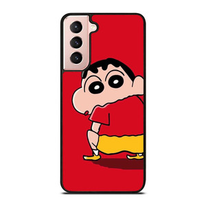 SHIN CHAN RED MINIMALIST Samsung Galaxy S21 Case Cover