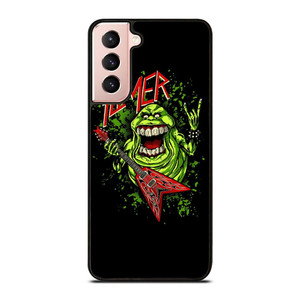 SLIMER GHOSTBUSTER GUITAR Samsung Galaxy S21 Case Cover