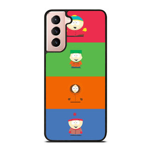 SOUTH PARK CHARACTER COLLAGE Samsung Galaxy S21 Case Cover SOUTH PARK CHARACTER COLLAGE Samsung Galaxy S21 Case Cover